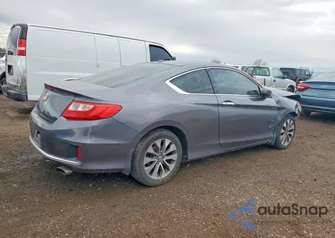 2013 Honda Accord Exl z USA, uszkodzony, nr VIN 1HGCT1B87DA013410